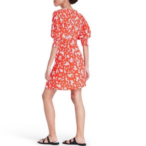 Floral Puff Sleeve Dress RIXO for Target 16W/18W or 20w/22W 24W/26W - Picture 7 of 12